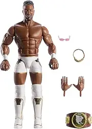 Mattel WWE Elite Action Figure and Accessories, Series #113, 6-inch-Scale Collectible Figure Trick Williams with 25 Points of Movement and Interchangeable Hands, JCH91