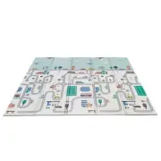 Bopeep Kids Play Mat Baby Crawling Pad City Road Foam Playmats & Jigsaw Mats