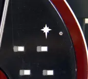 BRIAN MAY STAR DECAL FOR RED SPECIAL GUITAR VERY ACCURATE ORIGINAL STYLE QUEEN
