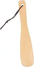 DOITOOL Leather Care Stick Wooden Wax Applicator for Waxed Canvas Smooth Tool Roll Sewing Needles for Boot Zipper Seams