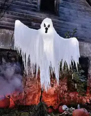 7 Ft 6 In Floating Howling Spirit Animatronic