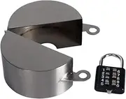 Outdoor Spill Lock - Outdoor Pressure Lock System, Dish Cover on Stainless Steel Faucet with Combination Lock