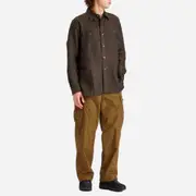 Needles Linen Chambray Work Shirt