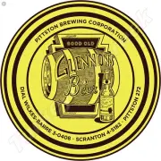 Glennon's Beer 11.75" Round Metal Sign