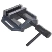 Manual Drill Press Vice 90mm Heavy Duty Workholding Tool Precision Clamping