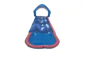 Airtime 400x105cm Shark Slip & Slide Toddler/Children Garden Summer Fun Toy
