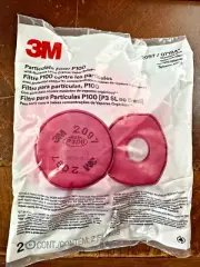 (Bag of 20) 2-Pack 2097/07184 Standard Size Particulate Filter P100