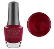 Morgan Taylor Rose Garden - Blue Red Frost
