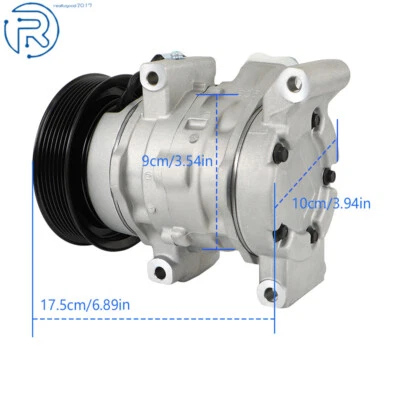 For Toyota Hilux 2005 2006-2015 2.5L 2.7L 447160-1970 A/C Compressor w/Clutch (for: Toyota)