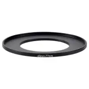 Camera Lens Step 49mm-77mm Adapter Black O5U14286