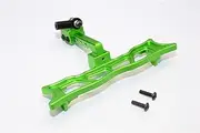 Gmade Sawback Upgrade Parts Aluminium Adjustable Tow Hitch - 1 Set Green