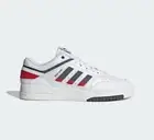 ADIDAS Shoes Drop Step LOW Mens,Size 12 New, White Red Black