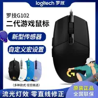 在飛比找Yahoo!奇摩拍賣優惠-logitech羅技G102 標防滑貼二代rgb背光有線電競