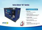 Three Phase 6.5kw / 8KVA Extra Slient Diesel Generator portable heavy duty