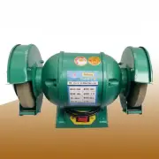 6" Heavy-Duty Duty Twin Wheel Bench Stone Grinder Polisher Tool Sharpener 370W