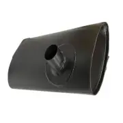 A184890 Muffler Fits Case Backhoe 580 Super K with Turbo Engine