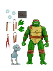Michelangelo - 7" Scale Action Figure - Teenage Mutant Ninja Turtles: Mirage Comics - NECA Collectibles
