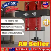Cabinet Door Installation Positioner Jig for Effortless Hardware Woodworking RO