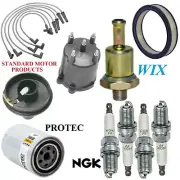 Tune Up Kit Filters Cap Wire Spark Plugs For FORD PINTO L4 2.3L; 2 Bbl 1978