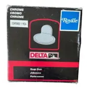 DELTA Royale Wall Mount Chrome Soap Holder, DELTA Royale Wall Mount Holder**