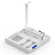For P5/P5 Slim Cooling Stand Vertical Stand Charging Stand Game Console