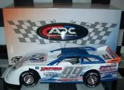 KYLE HARDY #99 CRATE 2023 1/24 ADC DIRT LATE MODEL DIECAST AUTOGRAPHED