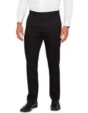 [Van Heusen] Tailored Business Trouser in Black
