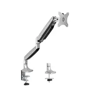 Brateck Single Monitor Interactive Counterbalance Arm Fit Most 13" -32" Monitor Up to 9kg per Screen Monitors Arms and Stands - LDT10-C012