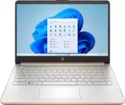 HP 14 Laptop - Intel Celeron N4120 - 4GB Memory - 128GB eMMC - Win 11 Home in S