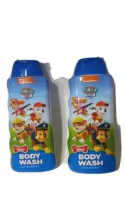 Nickelodeon Paw Patrol Body Wash pup pup berry 2-12 oz Bottles