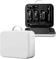 Carrying Case for Switch 2, Portable Travel Case with Multiple Storage for Switch 2 Console & Accessories, All in one Waterproof Travel Storage Bag (Only Case)