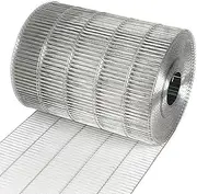 HOLGVE Hardware Cloth, Chicken Wire Fence, Garden Stainless Steel Welded Wire Mesh, Wire Fencing Cage, Mesh Roll for Garden Pet Cage Rabbit Net(1.2mx3m(47.2inx9.8ft))