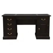 Centrum Furniture Tasmania Executive Desk (Chocolate)