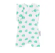 Elephant Print, SnuggleBees Swaddle Wrap, ORGANIC Cotton, SleepSack, New