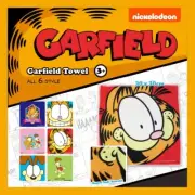 [10 pcs*Random style*] Garfield Magic Towel in 65mmCapsule, Party Gifts Kid Toys