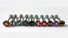 Surgical Steel Superhero / Film Logo Tongue Barbell Piercing