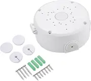 kowaku Security Camera Junction Box Junction Mounting Box Universal Electrical Cable Storage Camera Junctions Case for Home