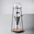 Gazechimp Coffee Machine Drip Maker Coffee Dripper Glass Pot Cold Brew Coffee