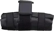Fashionable Bike Tool Bag Mountain Bike Saddle Bag Front Top Tube Frame Bag Saddle Bag Burrito Pack Pouch Black Rear Accessories Easy Install