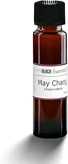 purelyBlack 100% Pure Essential Oil 10ml Aromatherapy Grade - Lavender, Lemon, Peppermint, Lemongrass, Frankincense, Patchouli, Orange and MORE (MAY CHANG Essential Oil)