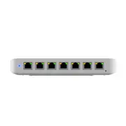 Ubiquiti USW-Ultra-210W Ultra 210W, Compact 8-port Layer 2 GbE PoE Switch Versatile Mounting