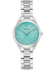 Bulova 96P253 Ladies Watch Sutton 28mm 3ATM