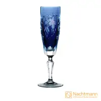 在飛比找momo購物網優惠-【Nachtmann】葡萄香檳杯-藍色(170ML)
