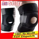 Adjustable Knee Strap Fastener Gym Black Patella Elastic Brace Relief Support