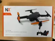NX HD Drone with Foldable Design & 100M Range
