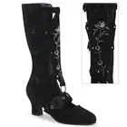 Pleaser Demonia 2" Heel Mid-Calf Boots Adult Women Shoes Whimsy/118
