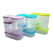Tupperware Fresh N Cool Refrigerator Container Storage Set 12 Piece Set