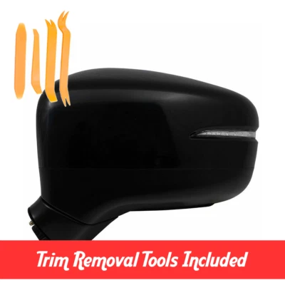 New Driver Side Signal Heated Power Mirror For 2018-2021 Honda Odyssey HO1321320