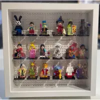 在飛比找蝦皮購物優惠-樂高 LEGO 人偶展示相框 木質白色現貨