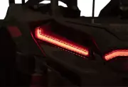 MOOSE UTILITY - 100-3371-PU - Taillights - LED - RZR1000 - Black Polaris RZR 4 X
